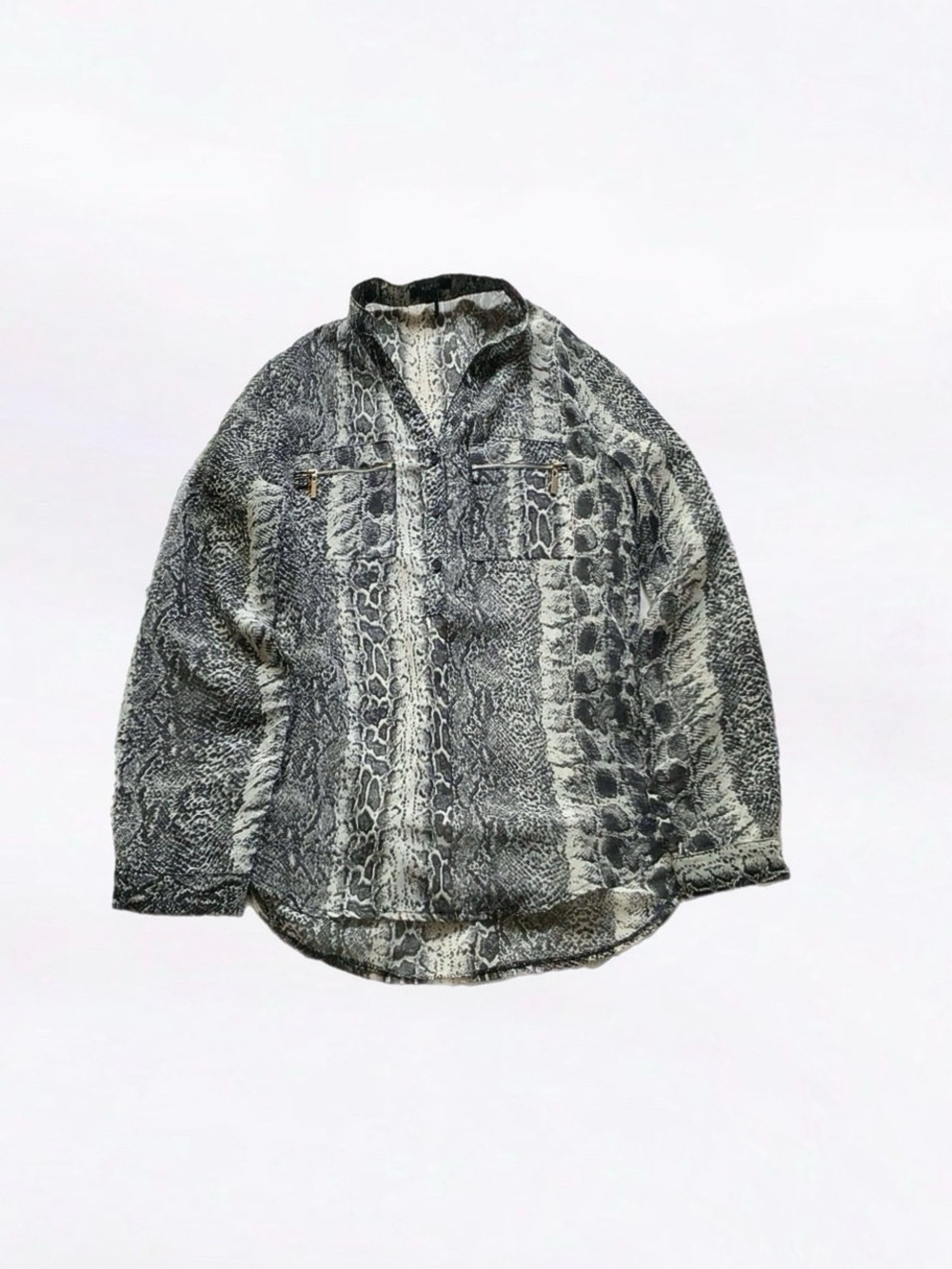 3 for $25 : rolypoly ⋆ sheer snake print top